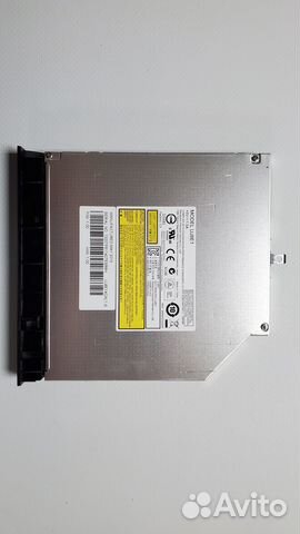 DVD привод с панелью ноутбука Asus X75