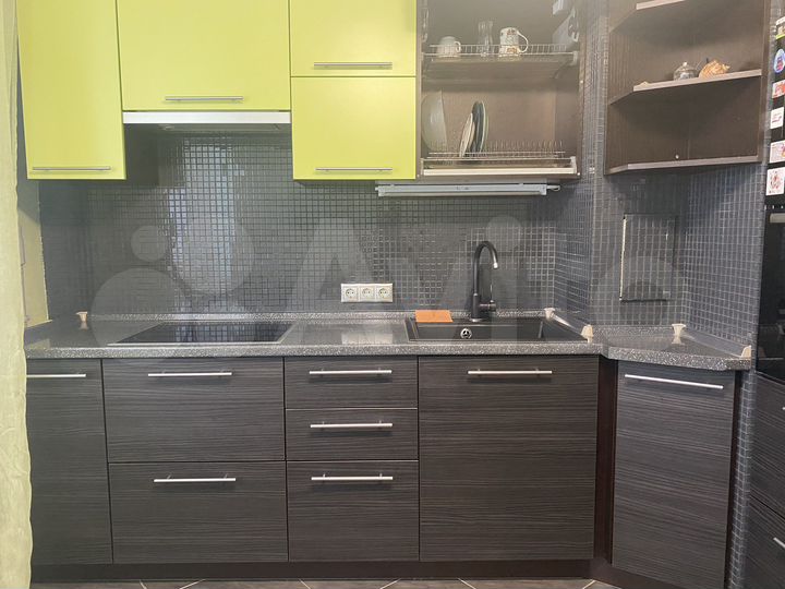 1-к. квартира, 42 м², 12/17 эт.