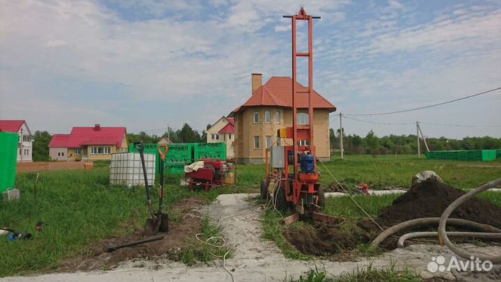 Бурение скважин