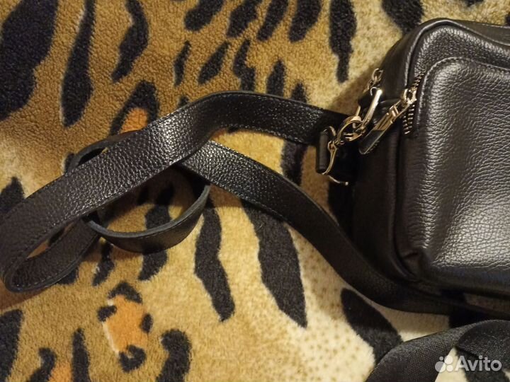 Сумка натуральная кожа afina