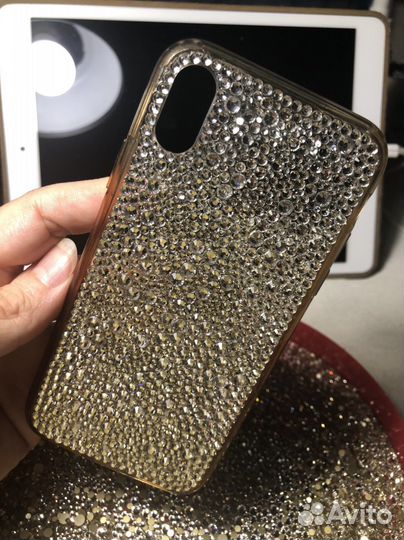 Супер Подарок Чехол iPhone Инкрустация стразами