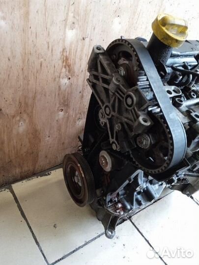 Двигатель Renault Scenic