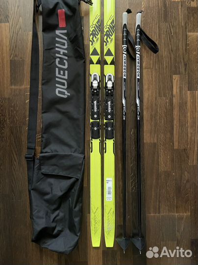 Беговые лыжи детские Fischer Sprint Crown, 150 см