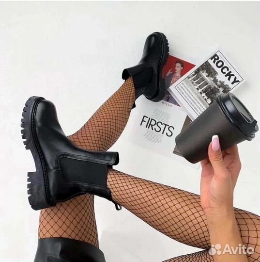 Ботинки. Зима