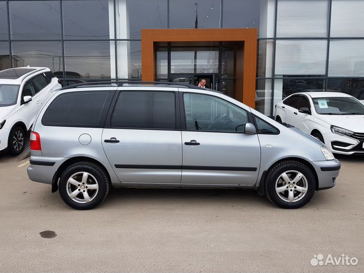 Ford Galaxy 2.3 МТ, 2003, 286 460 км