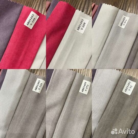 Шторы готовые новые, канвас