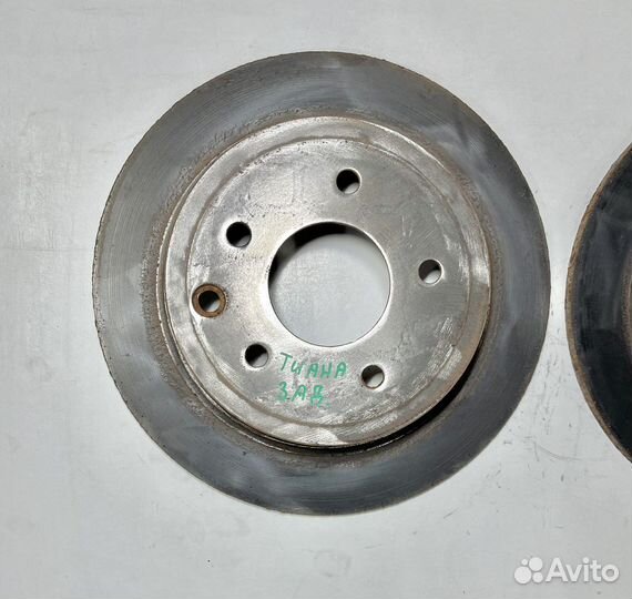 Диск тормозной задний Nissan Teana J32 2.5