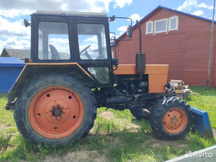 Трактор МТЗ (Беларус) 82, 1997