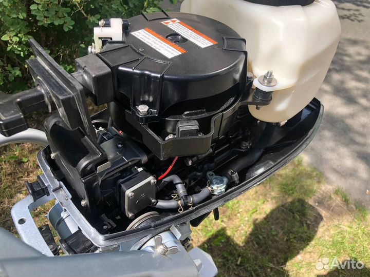 Лодочный мотор Sharmax SM 5 HS