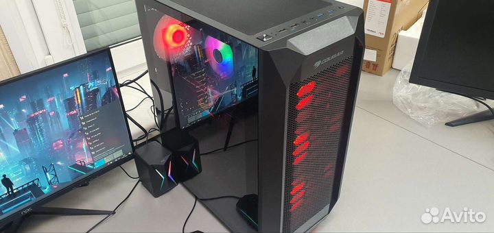 Новый компьютер для игр и работы с графикой