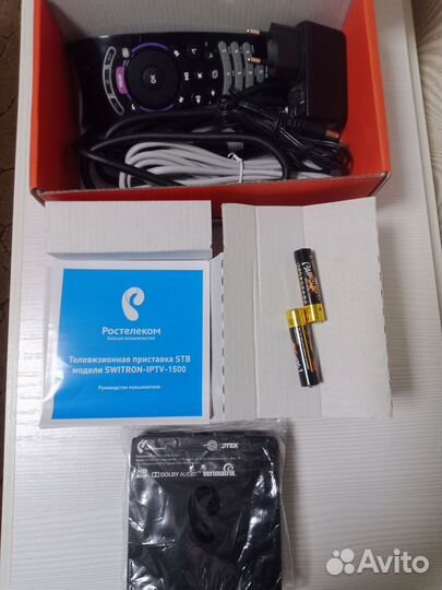TV приставка от Ростелекома