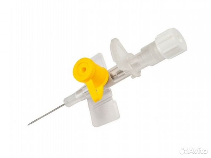 Катетер внутривенный с крылышками 