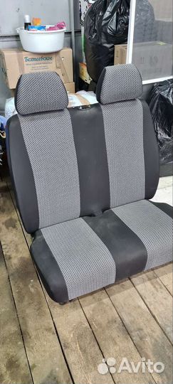 Сиденье двойное мерседес спринтер