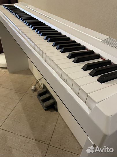 Цифровое пианино yamaha p-105