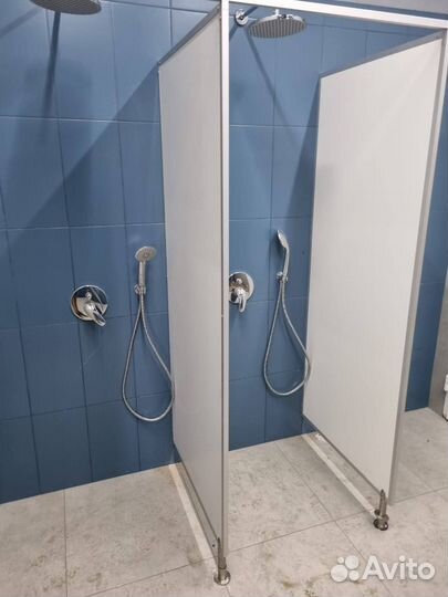 Сантехнические перегородки