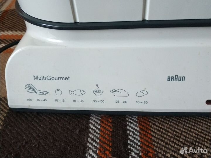 Пароварка электрическая Braun