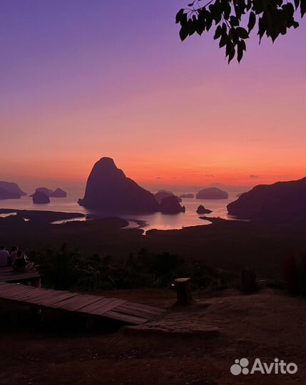 Экскурсия на острова Джеймса Бонда и Самет Нангше