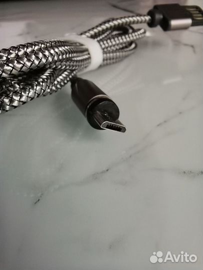 Кабель магнитный USB -microUSB