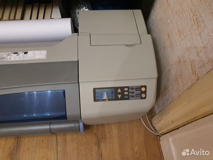 Широкоформатный плоттер hp design jet 500 (24)