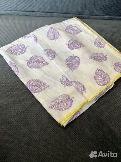 Новые пеленки и простынь