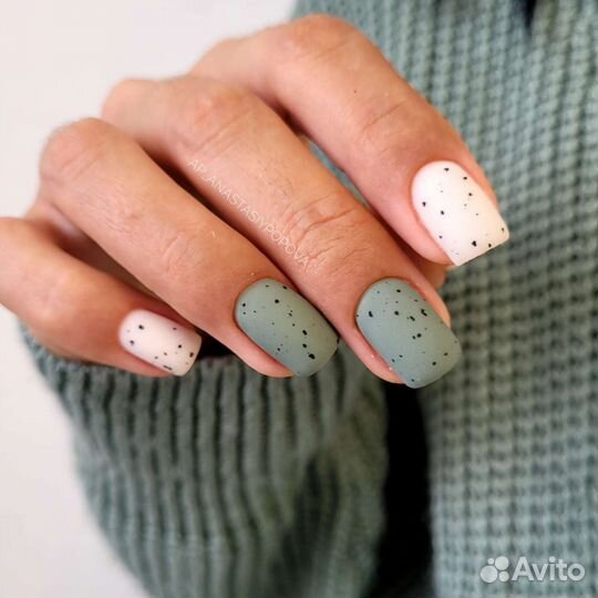 Красивый, качественный и чистый маникюр садовый