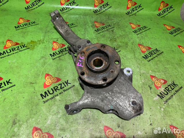 Кулак поворотный левый Bmw X5 E70 M57D30T2 306D3