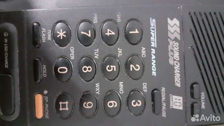 Телефон Panasonic с определителем номера