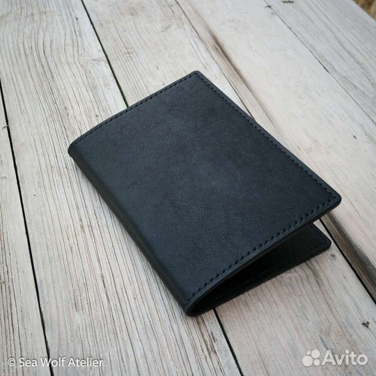 Обложка для документов, паспорта, кожа