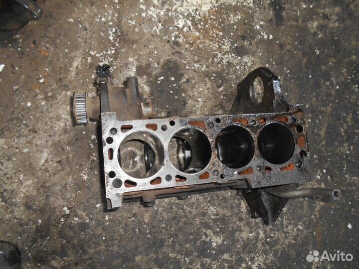 Блок двигателя opel Astra F 1991-1998