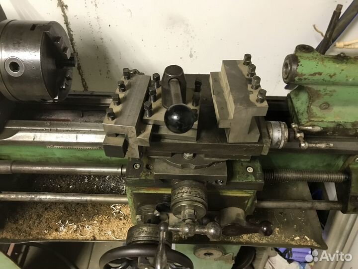 Токарный станок тв4