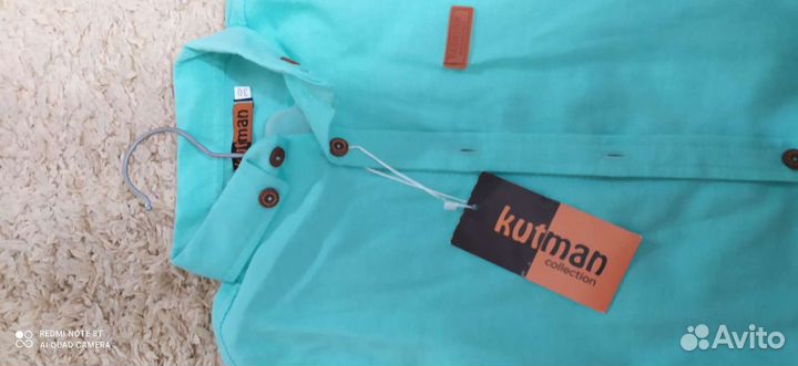 Новая рубашка для мальчика