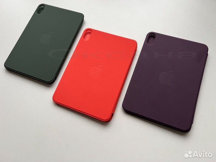 Smart folio iPad mini 6 чехол обложка Apple
