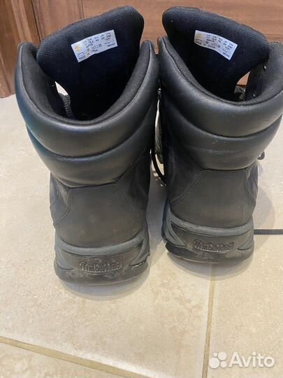 Ботинки timberland 44 оригинал бу