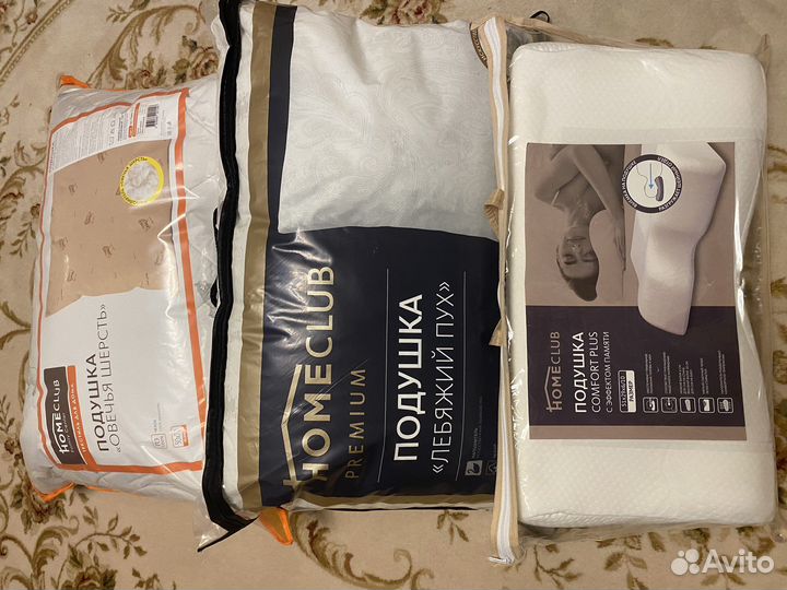 Подушка новая