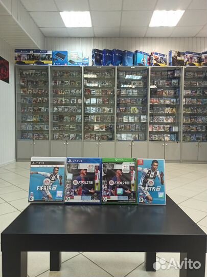Диск Fifa, PS, Xbox, Nintendo Switch