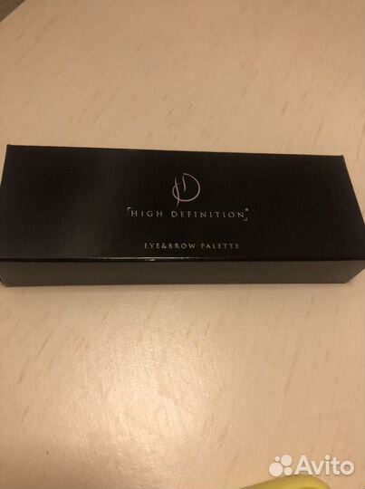 Палитра теней палетка теней high definition foxy