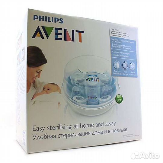 Philips aventстерилизатор для свч-печи