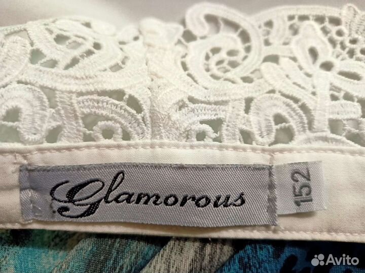 Блузка школьная