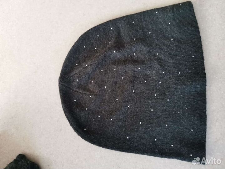 Шапка женская вязаная