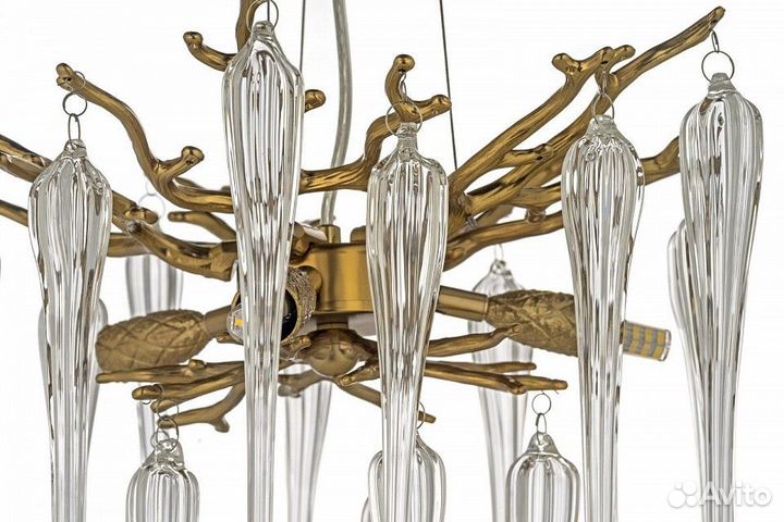 Подвесная люстра Dio D’Arte Tavenna Antigue Tavenna H 1.5.32.101 A