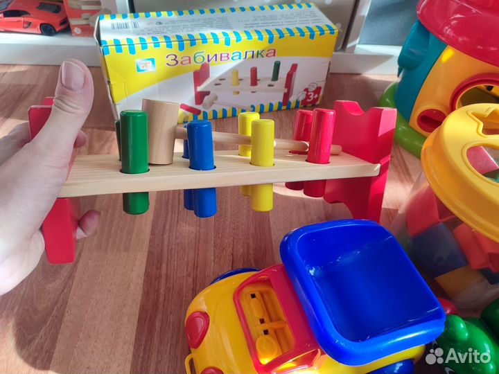 Развивающие игрушки ELC, Полесье, Chicco и др