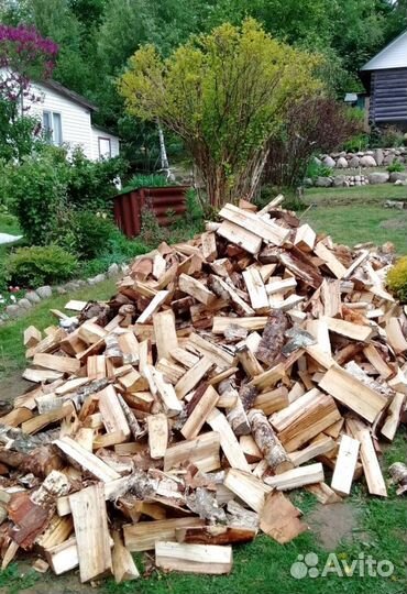 Дрова навалом Березовые в Выборге