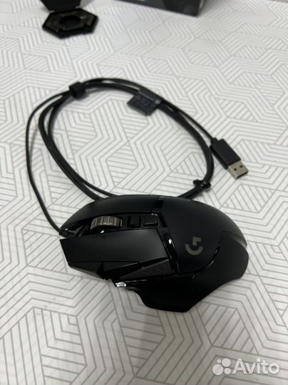 Игровая мышь Logitech G G502 Hero