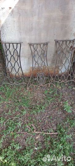 Чугунные боковушки