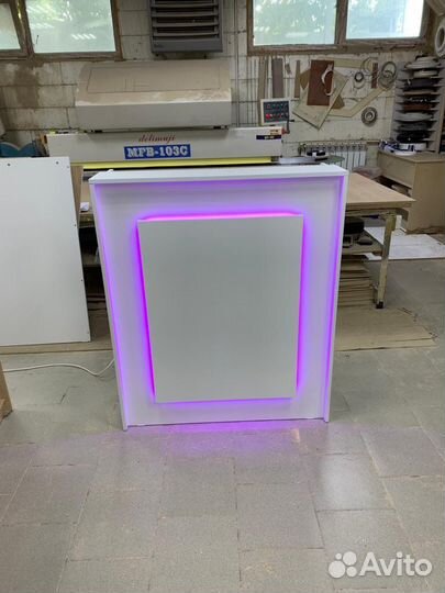 Ресепшен от производителя