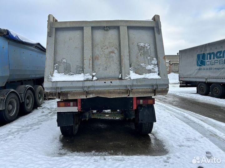 Полуприцеп самосвальный Carnehl CDKS/3, 1993