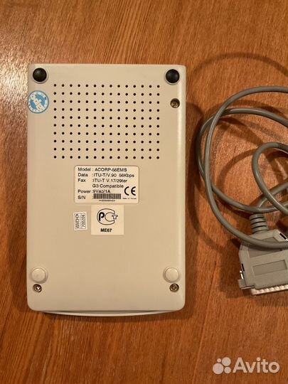 Модем acorp