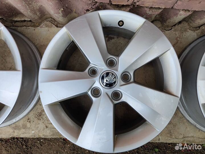 Диски Skoda Tunga 5x112 r16