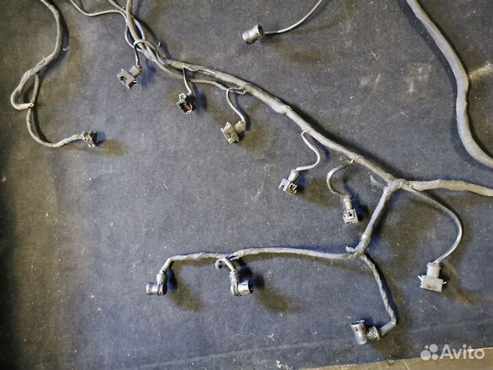 Моторная проводка на Mercedes W124 E320 E280 Круиз