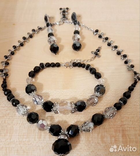 Набор из чехшского стекла разные Много